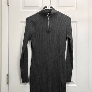 AE mockneck dress